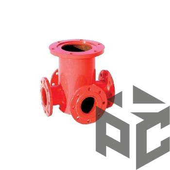 Подставка пожарная стальная ППКФ 150х150 Ру 10 Техкомплект от производителя "Рускон"