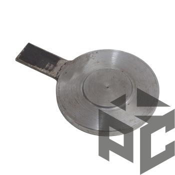 Заглушка поворотная ЗП (I)-50-1,6 ст.09Г2С Т-ММ-25-2017-06 от производителя "Рускон"