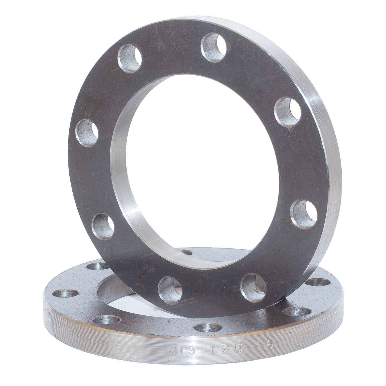 Фланец стальной расточенный под ПЭ втулку Дн 110 Ру 10 (ЭКО) Техкомплект (b=14мм)
