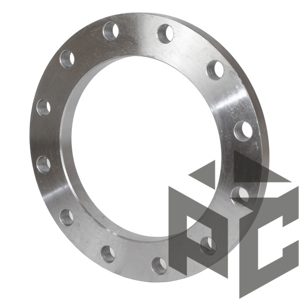 Фланец стальной плоский DN 600 PN 16 ГОСТ 33259 РусКон (d отв 39) от производителя "Рускон"