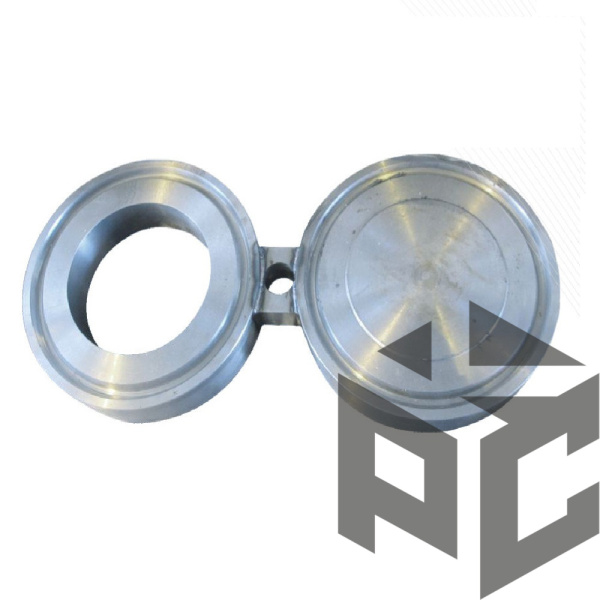 Заглушка поворотная ЗП (II)-125-40 ст.3 Т-ММ-25-2017-06 от производителя "Рускон"