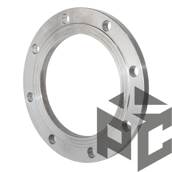 Фланец сталь 09Г2С плоский Ду 250 Ру 10 ГОСТ 12820 Техкомплект от производителя "Рускон"